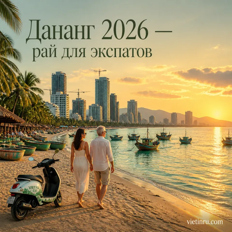 Дананг 2026: Почему этот город стал раем для экспатов и пенсионеров