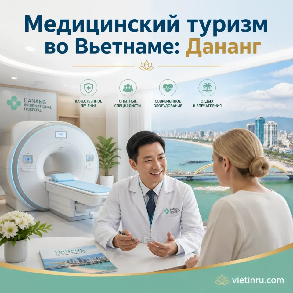Медицинский туризм во Вьетнаме: почему Дананг выигрывает у Таиланда и Кореи?