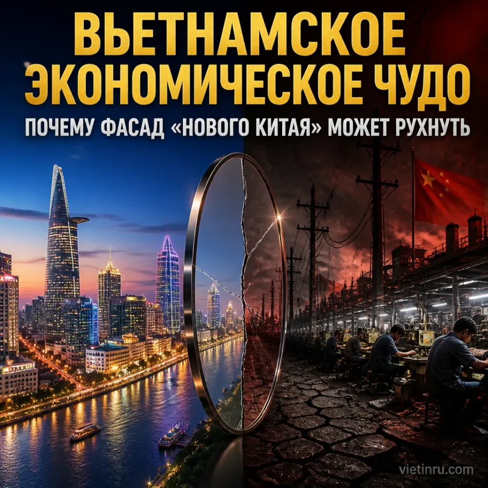 Вьетнамское экономическое чудо: почему фасад «нового Китая» может рухнуть