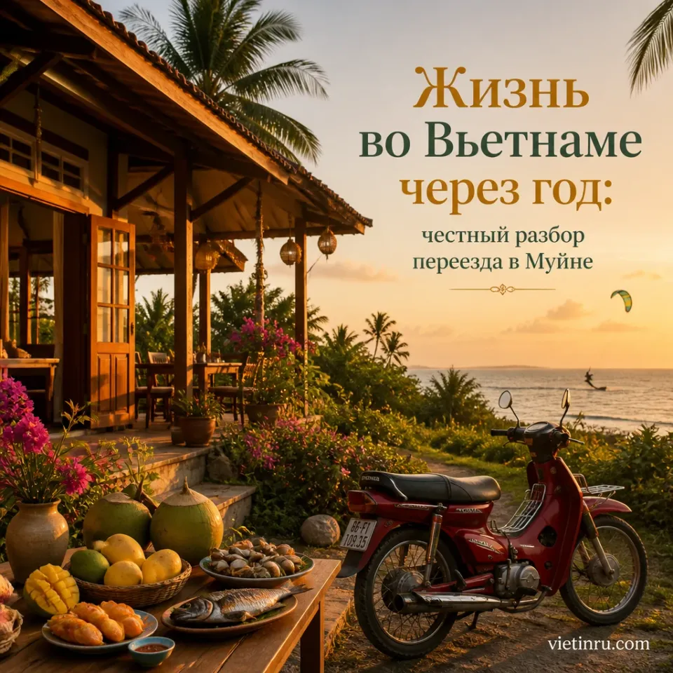 Жизнь во Вьетнаме через год: честный разбор переезда в Муйне