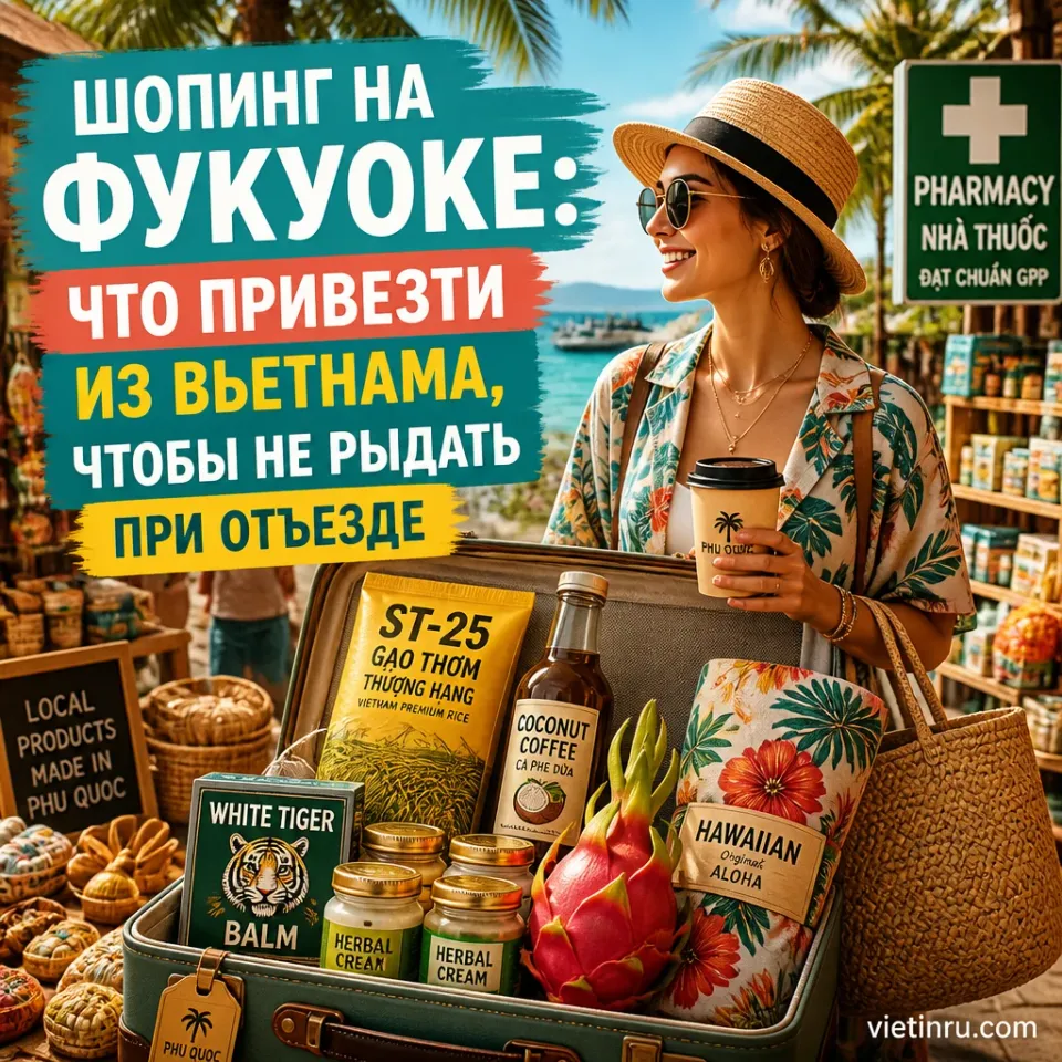 Шопинг на Фукуоке: что привезти из Вьетнама, чтобы не рыдать при отъезде