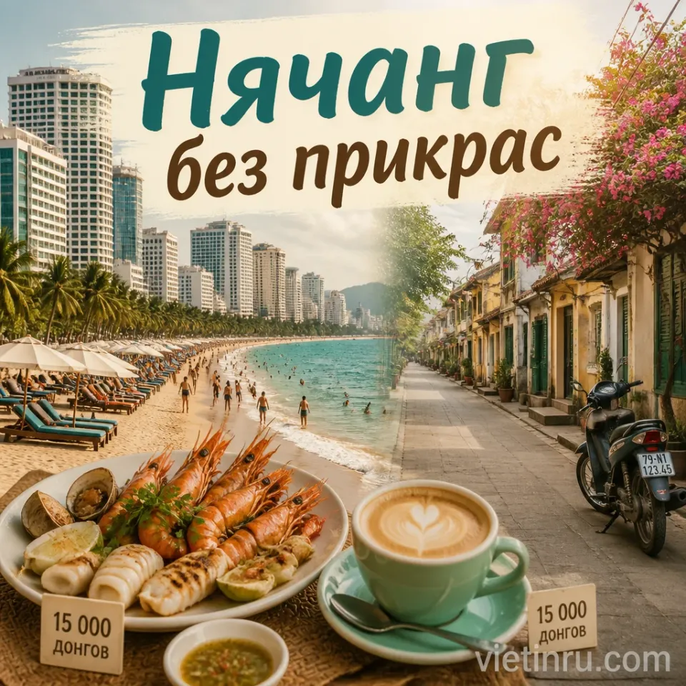 Нячанг без прикрас: гид по районам, пляжам и реальным ценам в 2026 году