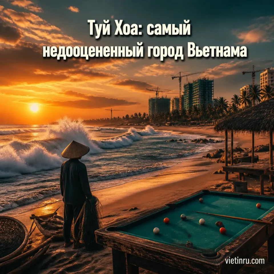 Туй Хоа: самый недооцененный город Вьетнама, который взлетит через 5 лет