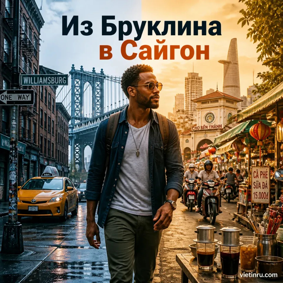 Из Бруклина в Сайгон: Почему предприниматель из Нью-Йорка выбрал Вьетнам для жизни и бизнеса